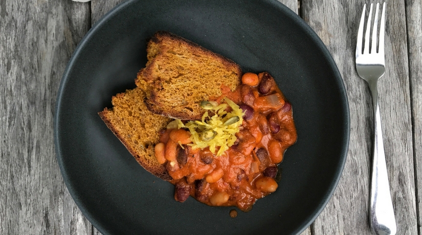 Spicy Baked Beans