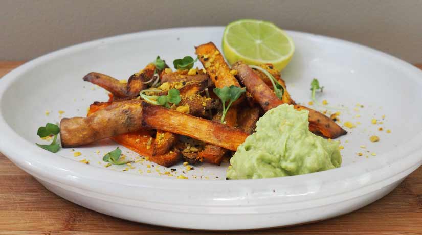 Sweet Potato Dukkah