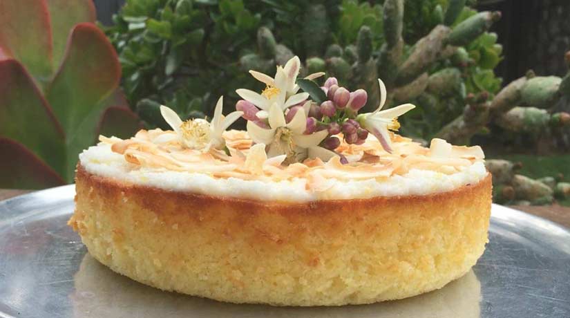 Luscious Lemon Cake