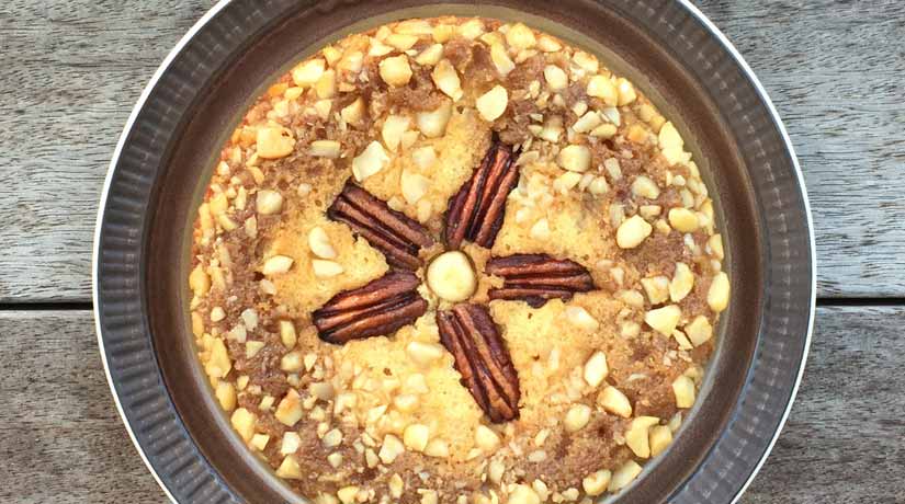 Maple Pecan Cake
