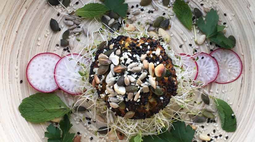 Vegan Earth Burger