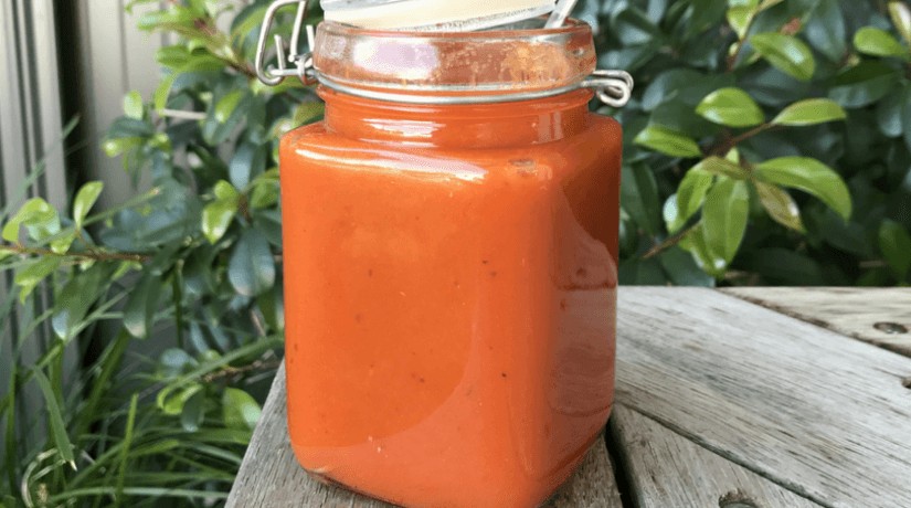 Spicy Homemade tomato sauce