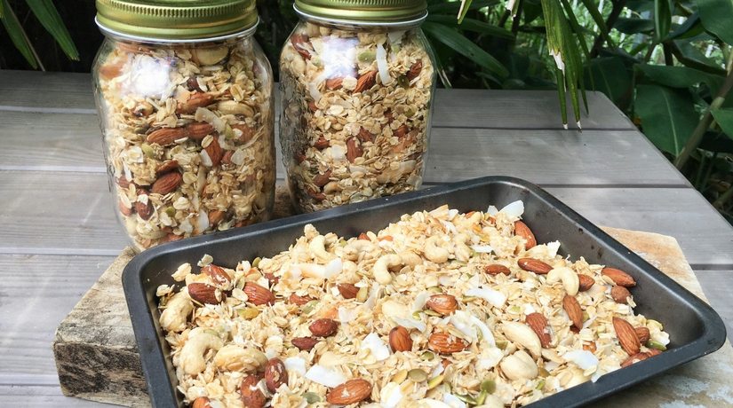 Homemade Organic Granola Recipe