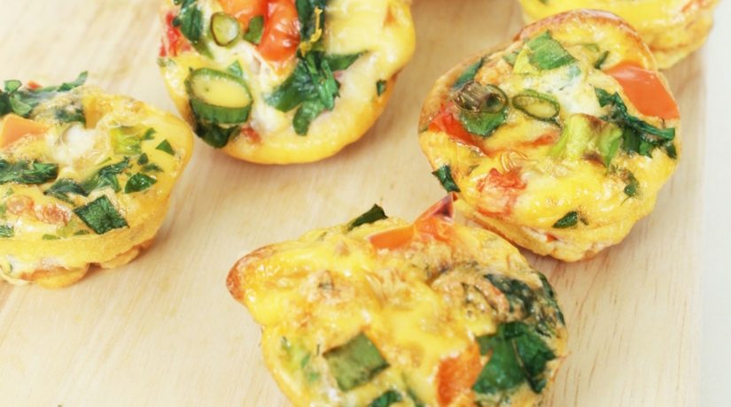 Eggy Broccy Muffins
