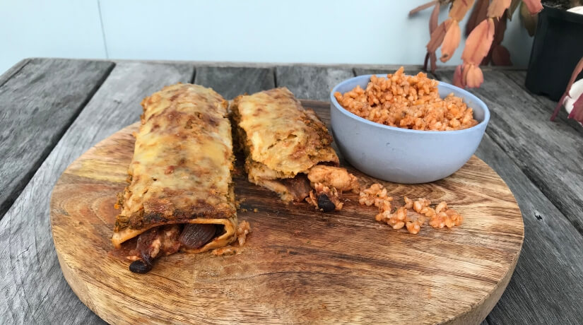 Chicken Enchiladas