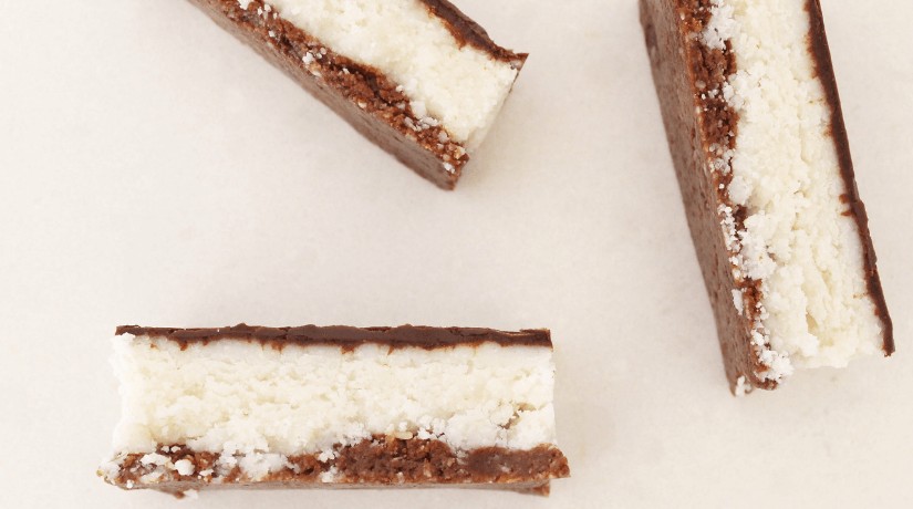 Peppermint Slice