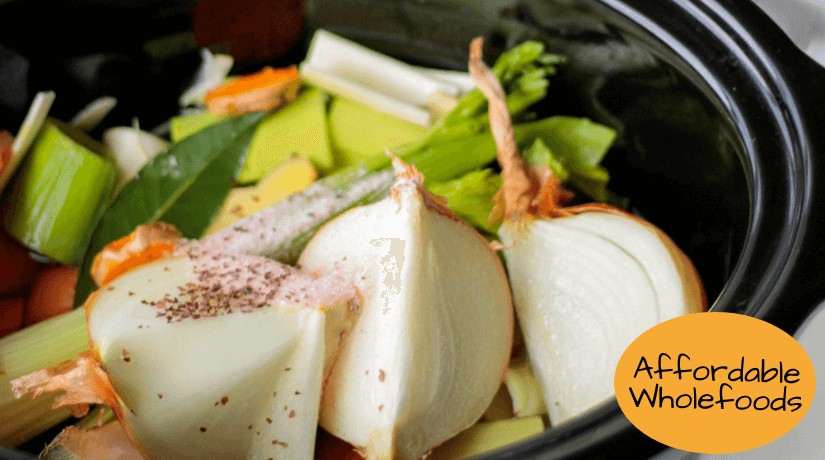 Slow Cooked Vegan Broth