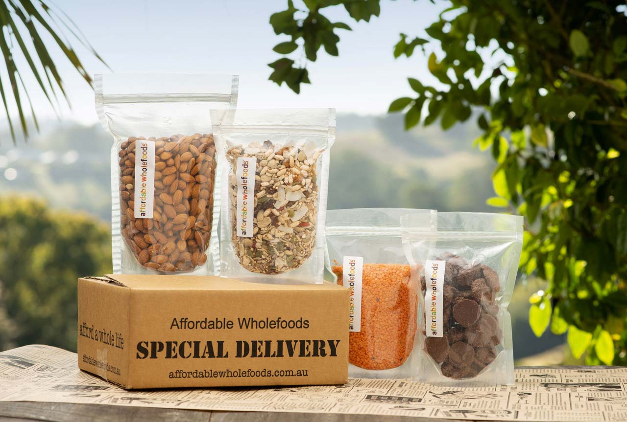 Affordable Wholefoods - Our Packaging Affordable Wholefoods - Our Packaging