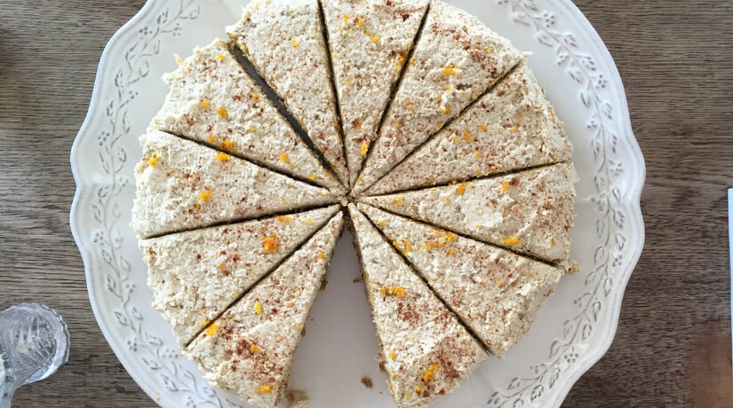 Pumpkin Cinnamon Cake