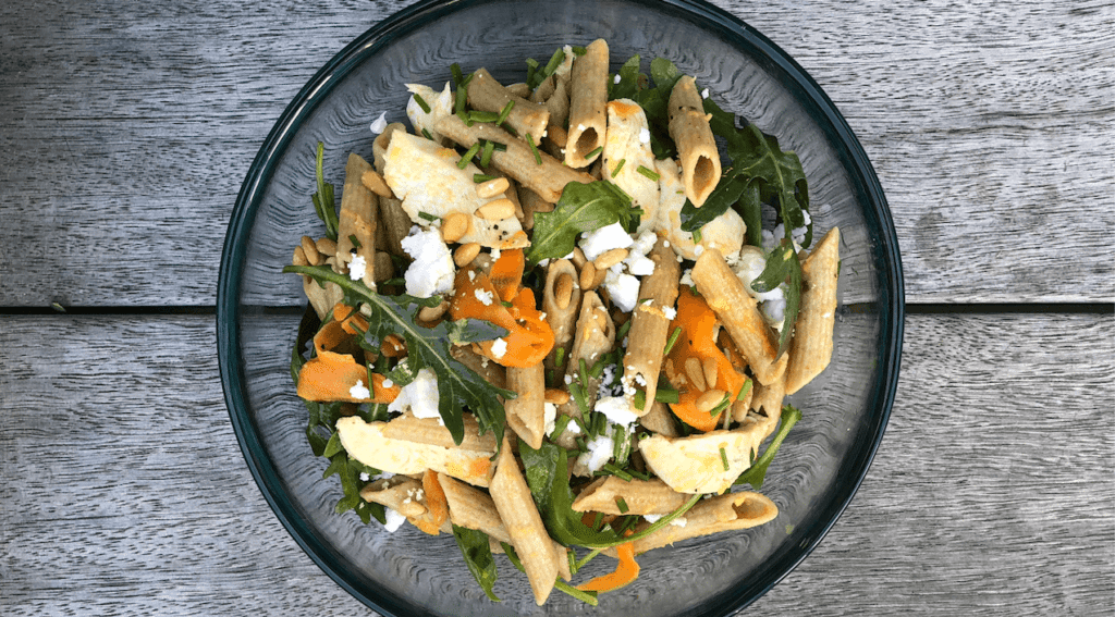 Sweet Potato Kamut Penne Pasta