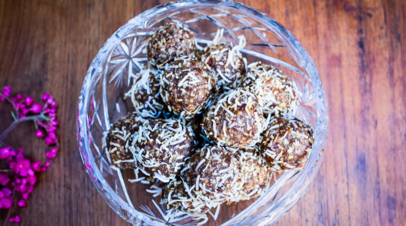 Carob Tahini Bliss Balls