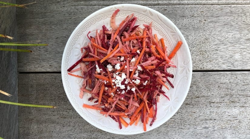 Matchstick Salad