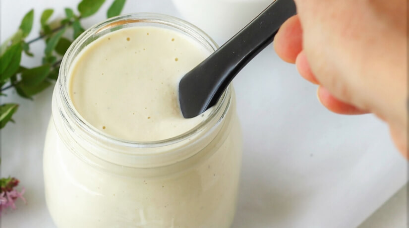 Vegan Cashew Mayonnaise