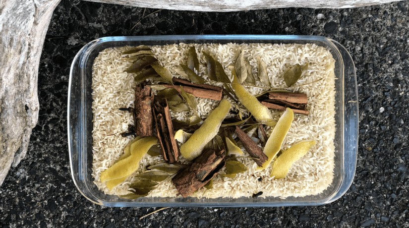 Baked Lemon Rice