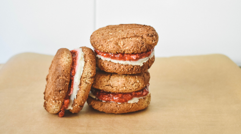 Vegan Monte Carlo Biscuits
