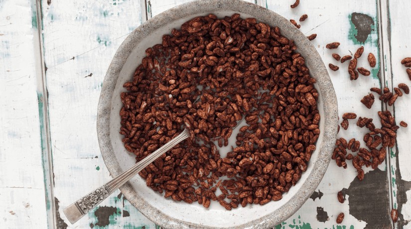 Healthy Cacao Pops