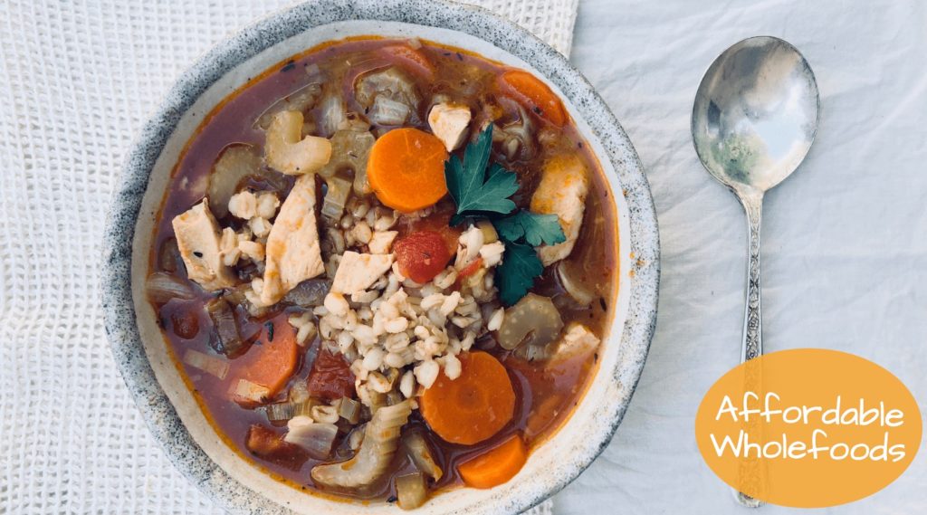 Chicken and Barley Soup