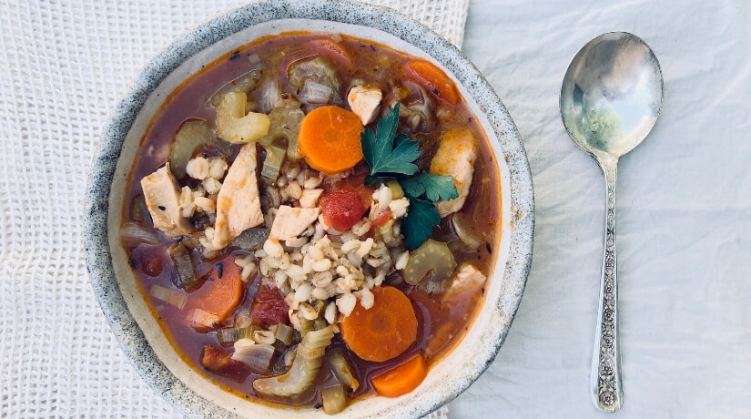 Chicken & Barley Soup