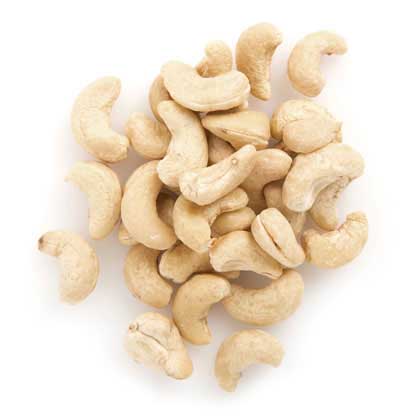 Organic Raw Cashews Organic Raw Cashews