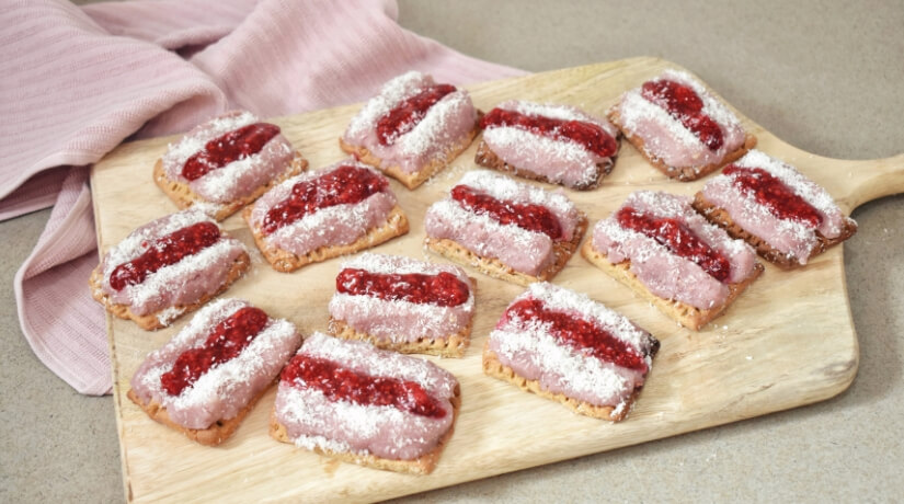 Raw Iced Vovos