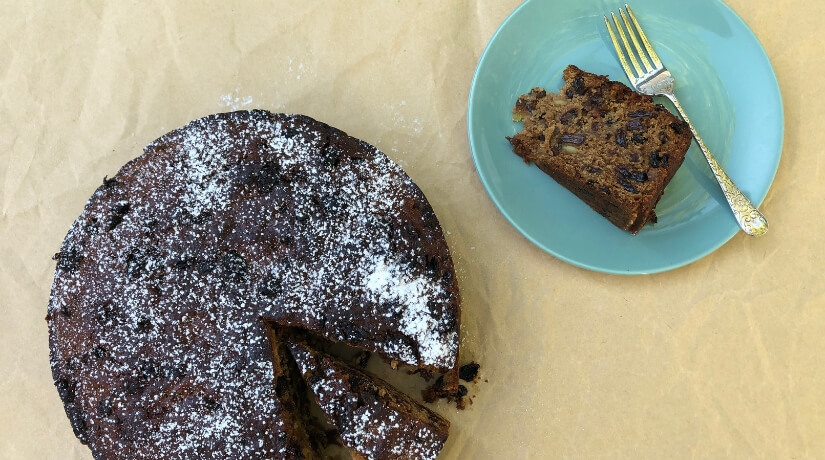 Easy Christmas Cake | Boiled Fruit Cake | Affordable Wholefoods