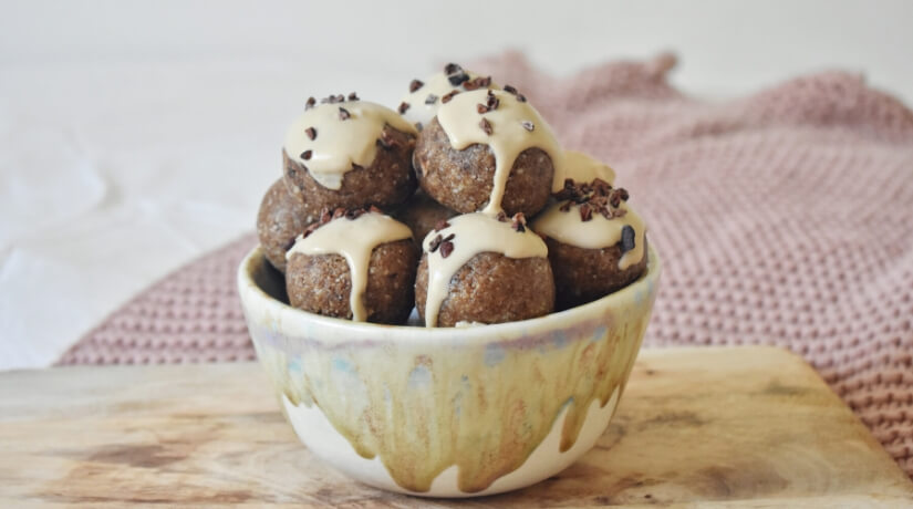 Cookies & Cream Bliss Balls