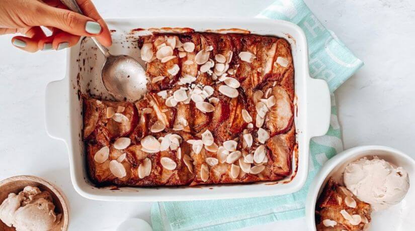 Easy Peach Cobbler
