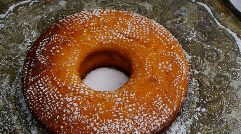 Mandarin Cake