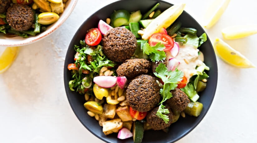Gluten Free Falafel Bowl