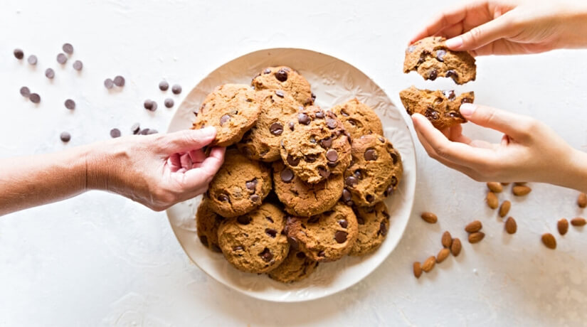 Choc Chip Cookies | Affordable Wholefoods