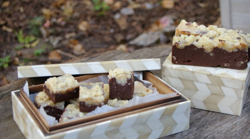 Macadamia Chocolate Fudge