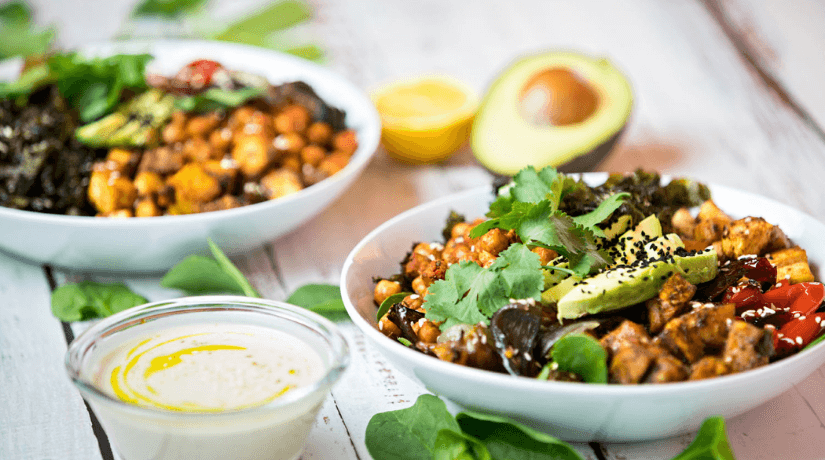 Plant based Buddha Bowl