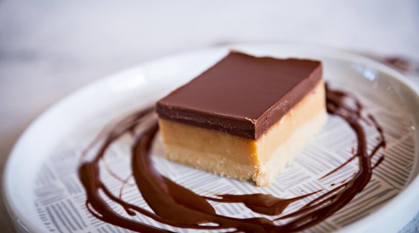 Vegan Millionaires Shortbread