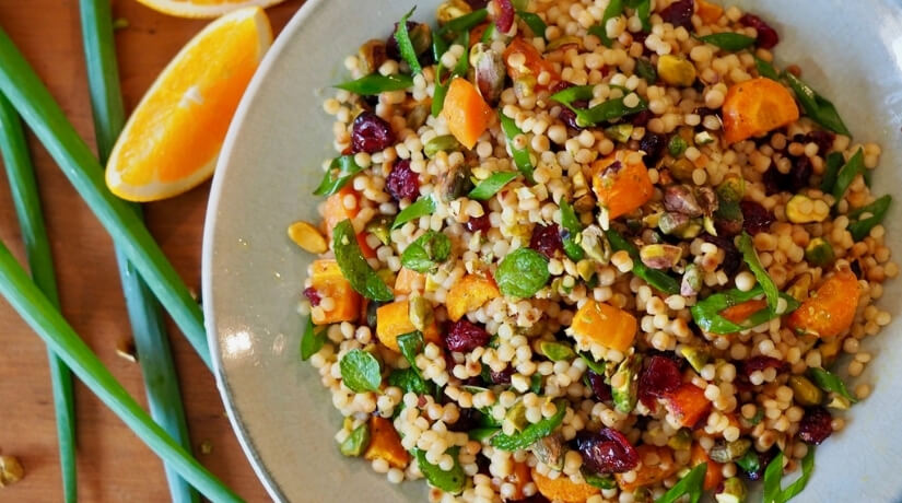 Moroccan Cous Cous Salad