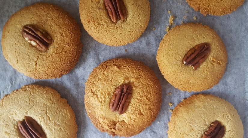 Ginger Maple Cookies