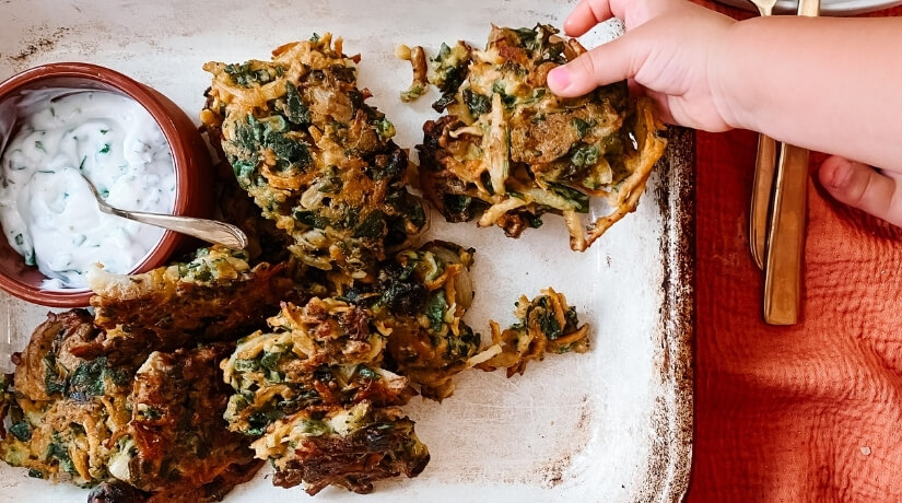 GF Vegetable Pakoras