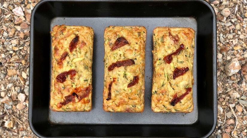 Zucchini & Parmesan Muffins