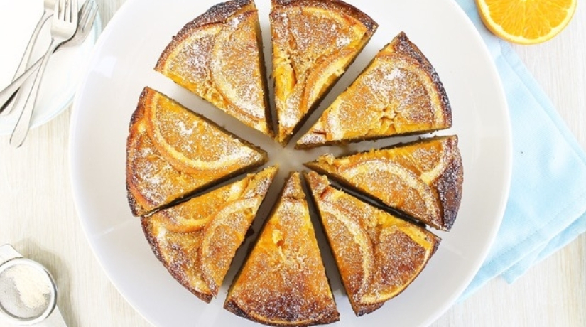 Flourless Orange & Almond Cake