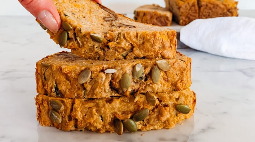 Zucchini & Pumpkin Bread