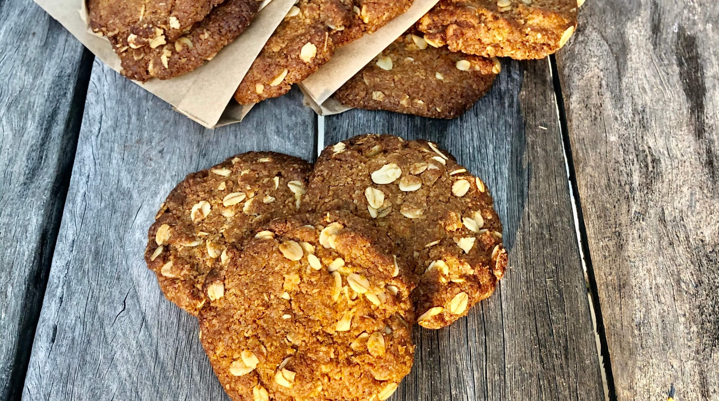Anzac Biscuits | Affordable Wholefoods