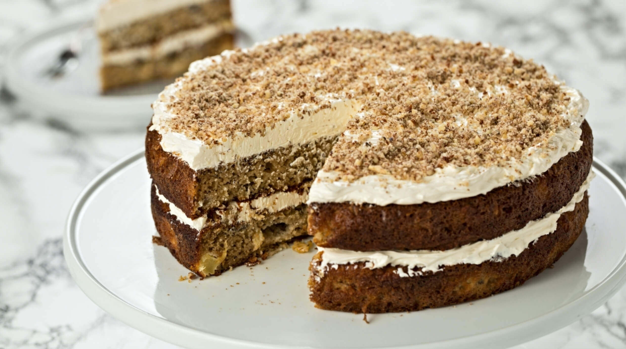 Hummingbird Cake