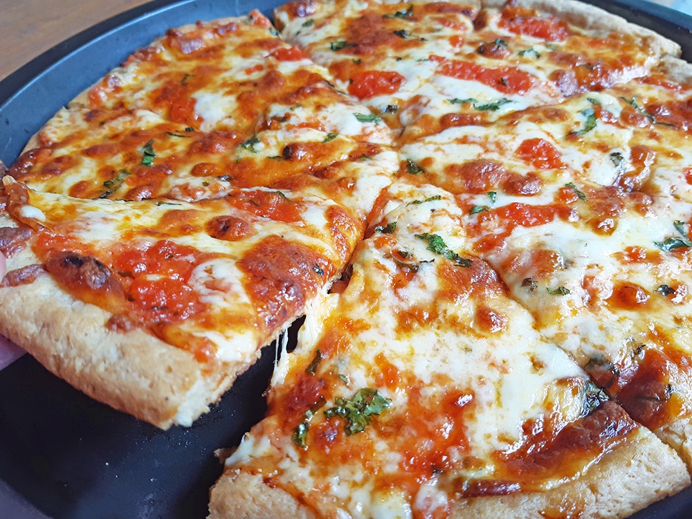 Gluten-free pizza