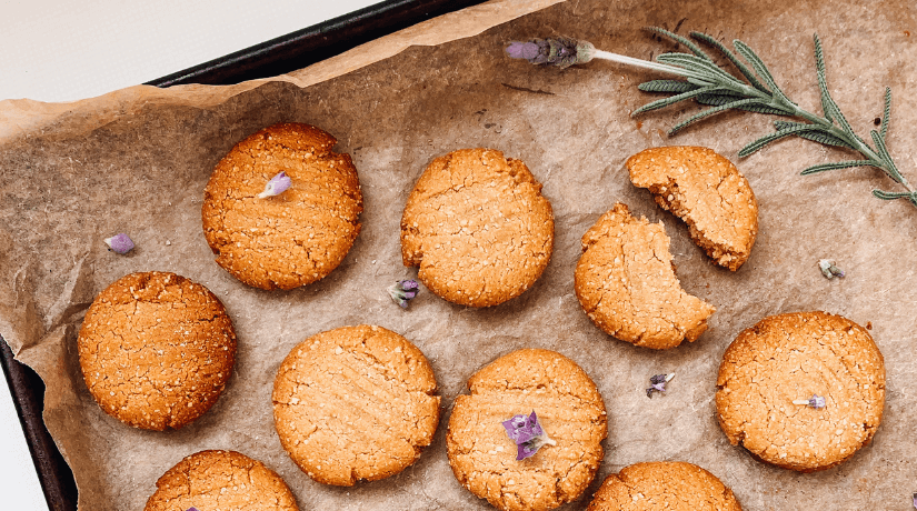 Honey Tahini Cookies