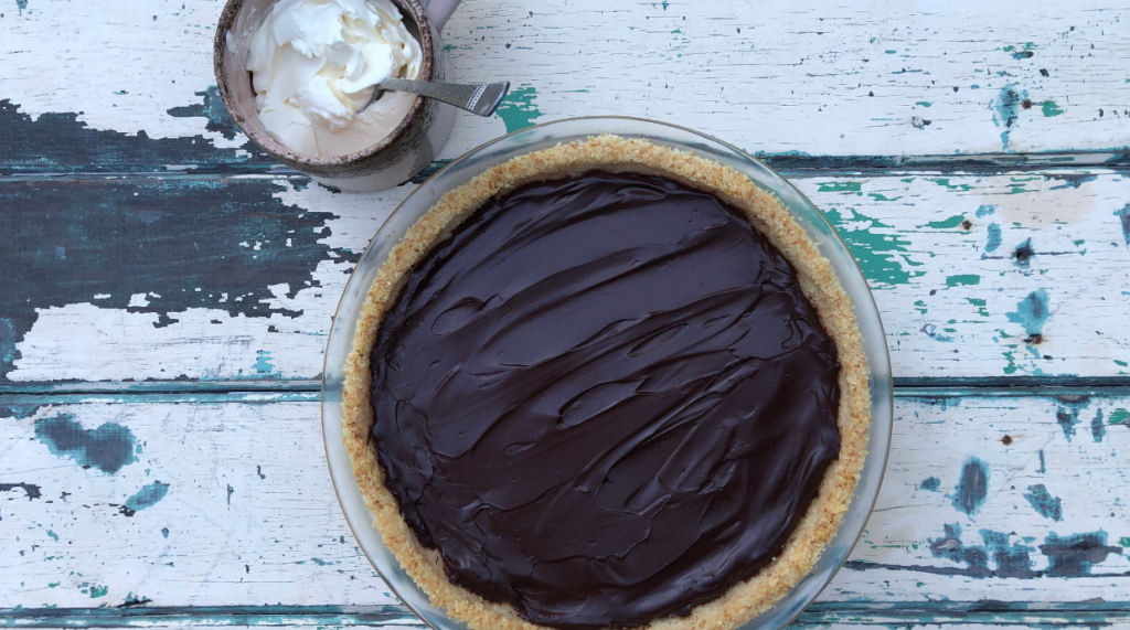 Chocolate Avocado Tart