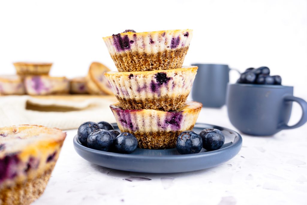 blueberry cheesecake cups