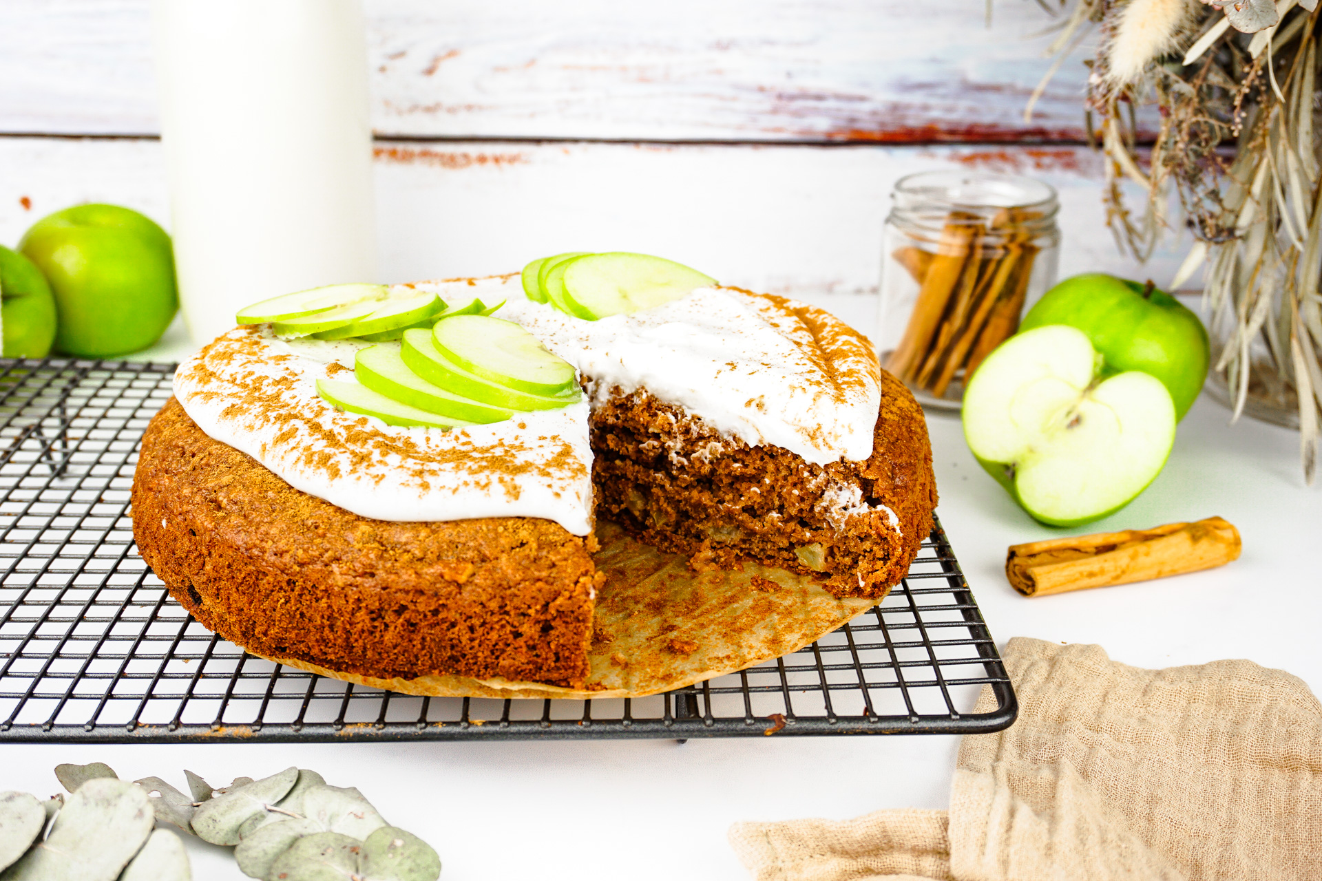 Apple Chai Cake