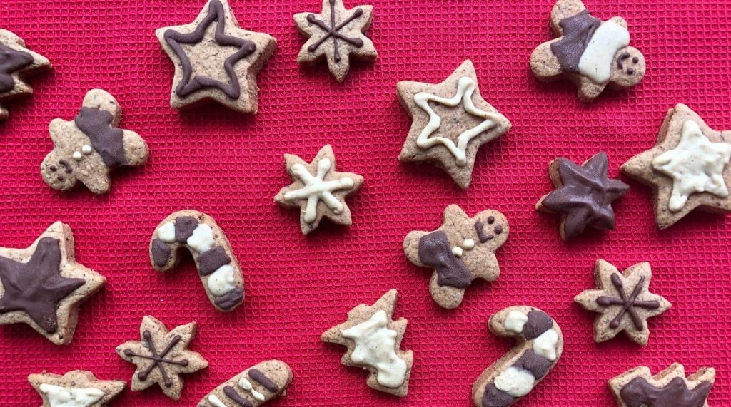 Christmas Chocolate Gingerbread