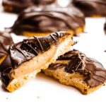 Vegan Twix Biscuits