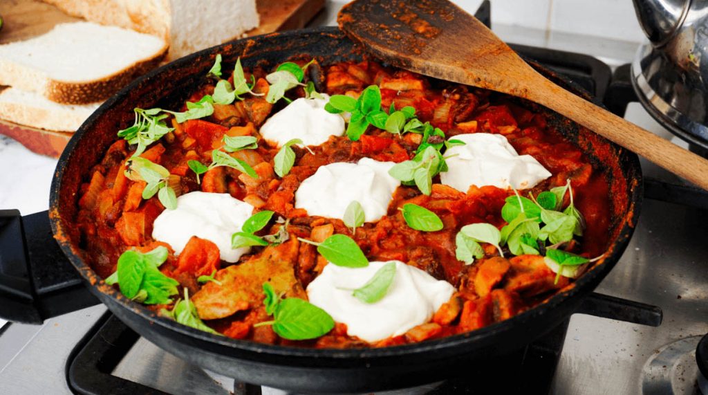 Vegan Shakshuka