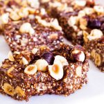 Hazelnut Crunch Slice